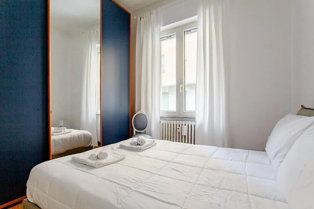 Apartment I-Homes Vintage Accursio Milan Italy